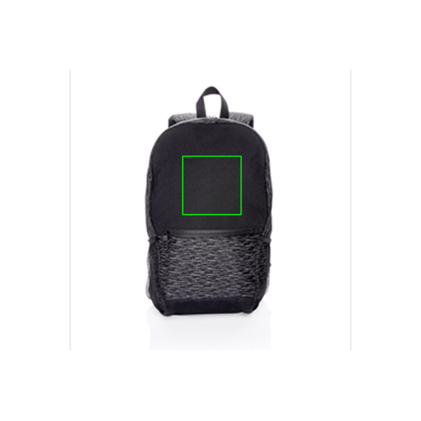 AWARE™ RPET Reflective laptop backpack